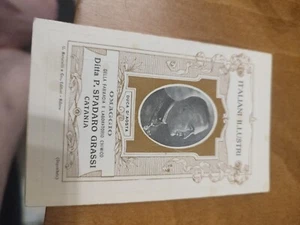 Calendarietto  Calendario 1926 Italiani Illustri Ditta Spadaro Grassi  Catania  - Foto 1 di 3