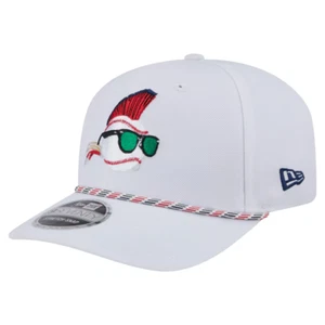 Major League New Era Rope 9SEVENTY Stretch-Snap Adjustable Snapback Hat Cap - Picture 1 of 5