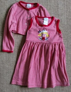 Peaches And Cream Girl Outfit. Size 4. GUC - Picture 1 of 11