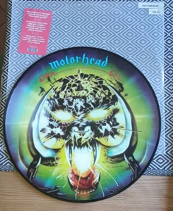 Picture Disc Vinyl Motörhead "Overkill" - Bild 1 von 2