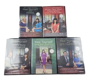 Heal Yourself DVD Series by Lissa Rankin, MD 6 DVDs - Foto 1 di 6