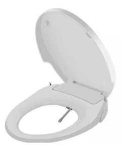 Saniwise Bidet Toilet Seat, F6 Advanced Bidet Toilet Seat w/ Self Cleaning - Picture 1 of 6