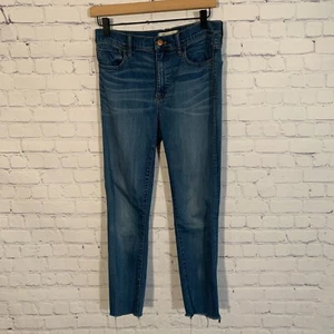 Madewell Roadtripper Jeans Size 27 Womens Medium Wash Stretch - Picture 1 of 12