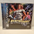 Starwinder: The Ultimate Space Race (Sony PlayStation 1, 1996)