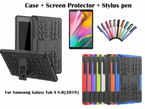 For Samsung Galaxy Tab A 8.0" [2019] (T290/T295)  Heavy Duty TPU PC Case - Picture 1 of 8