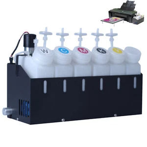 Pet Flm DTF DIY CISS with Accessories for DTF Printer with Epson heads - Afbeelding 1 van 6