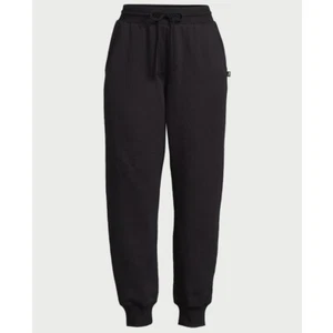 Free Assembly Womens Small S Sweatpants Black Joggers With Pockets New NWT - Picture 1 of 7