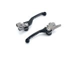 Pivot brake & clutch lever set KTM & Husqvarna 2-strokes 14-16 black MX 