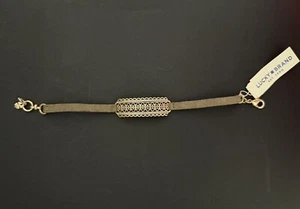 Glücksmarke Armband Halbedelstein Akzente Boho Accessoire Armband Schmuck - Bild 1 von 5