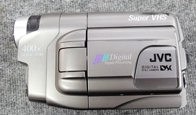 JVC Compact VHS Camcorder - GR-SXM920U - Super VHS - w/ Extras - Image 1 of 4