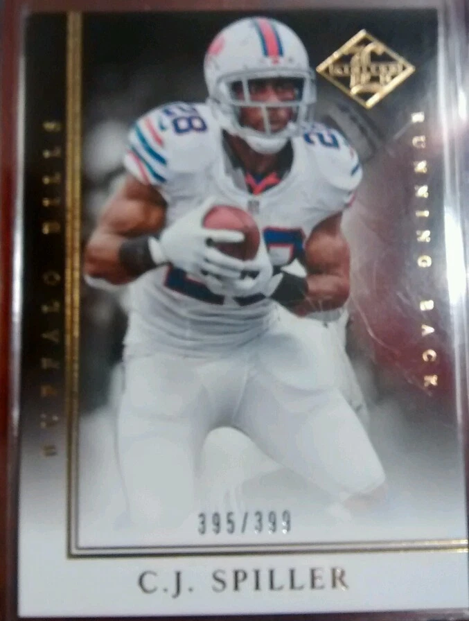 2014 LIMITED C.J. SPILLER #2 395/399 - Image 1 of 1