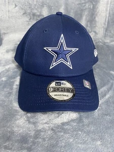 Dallas Cowboys NFL Hat Cap SnapBack Football Navy New Era 9Forty Adjustable NEW - Picture 1 of 8