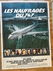 Póster de película ""Aeropuerto 1977" 1977 versión original francesa - Imagen 1 de 1