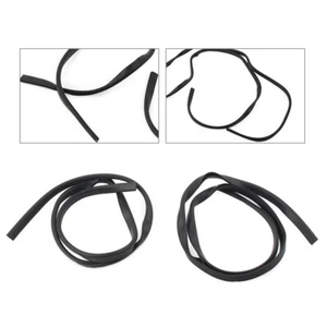 2x 31.9" Inner Fairing Trim Seal For Harley Touring Electra Street Glide Black - Foto 1 di 9