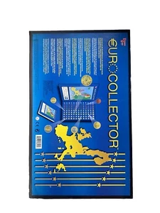 Euro Collector Sammelalbum, die 12 Startländer *vollständig* tlw. Erstprägung - Bild 1 von 3