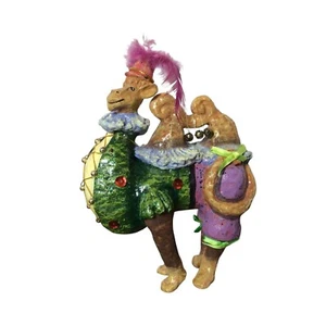 Department Dept 56 Czarry Nights Camel 6" Christmas Ornament 1991 Hand Painted - Picture 1 of 9