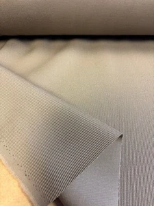2.6 Metres Beige 100% Wool Cavalry Twill Italian Fabric - Picture 1 of 3