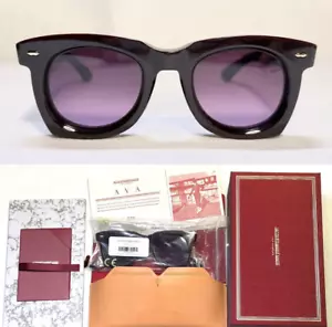 Jacques Marie Mage JMM Eyewear AVA Col. Aubergine 45□25 Limited xxx/250 - Picture 1 of 12