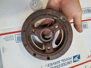 2000-2005 CHEVROLET IMPALA HARMONIC BALACER CRANK PULLEY 3.4L - Picture 1 of 3