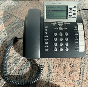 Tiptel 85 System S0 ISDN Tischtelefon Officetelefon Businesstelefon TOP-Zustand - Bild 1 von 5