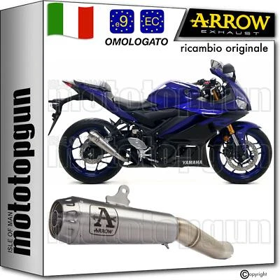scarico omologato pro-race arrow per yamaha yzf r3 2024 24 - Immagine 1 di 3