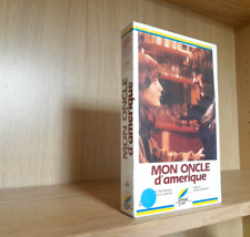 Resnais _ MON ONCLE D'AMERIQUE MIO ZIO D'AMERICA (1980) VHS General Video _ B4