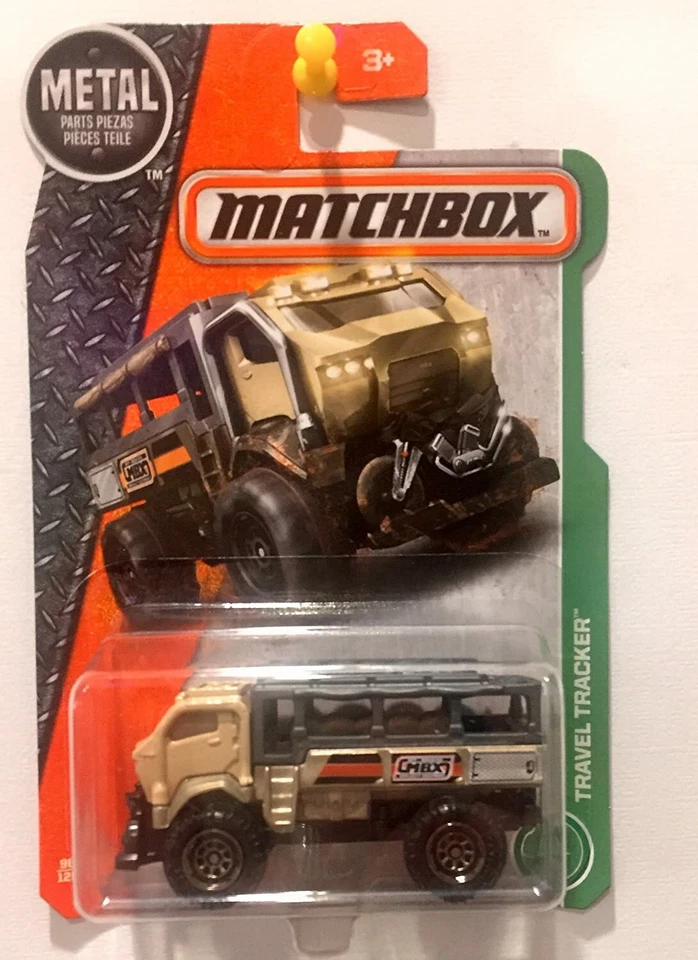 MATCHBOX METAL TRAVEL TRACKER VEHICLE 1:64 SCALE    - Image 1 of 1