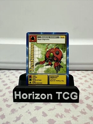 1999 Digimon- Tentomon #ST-07 - Image 1 of 4