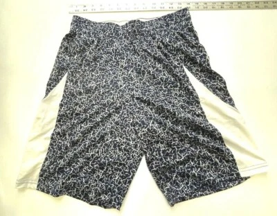 Спортивные шорты унисекс средний размер  28-34 цвет темно-белый  - Изображение 1 из 4