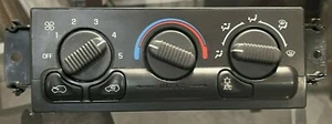⚡️⚡️ 1998 - 2002 Silverado Yukon Tahoe Sierra Heater climate control MAX A/C - Bild 1 von 6