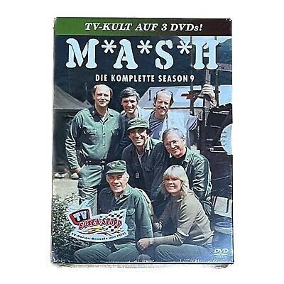 MASH - Staffel 9 DVD Box - NEU In Folie - Season Nine Boxen Stopp Tv Serie 2006 • 22.75€