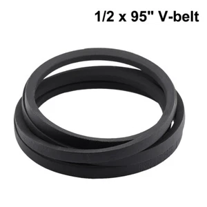 144959 42" RIDING LAWN MOWER DECK BELT A93 4L950 1/2" X 95" For HUSQVARNA POULAN - Picture 1 of 10