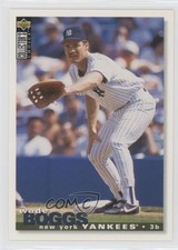 1995 Upper Deck Collector's Choice Wade Boggs #520 HOF