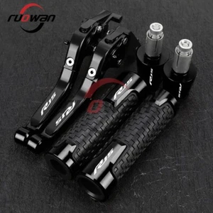For Yamaha YZF R15 YZF-R15 2011-2016 CNC Handle Grips Cap Brake Clutch Levers - Picture 1 of 17