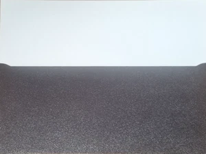 Werner Knaupp handsigniert nummeriert Lithographie "Sahara" 42,8 x 31,5 cm - Bild 1 von 4