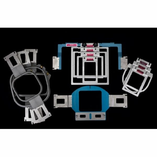 Durkee Embroidery Hoops Starter Kit for Brother 6 and 10 Needle Embroidery M New - Image 1 of 1