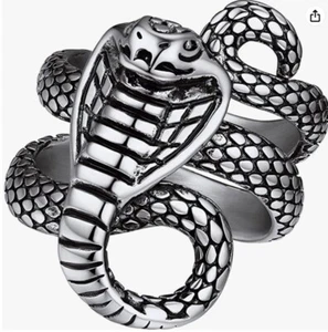 Bandmax Retro Biker Ringe ideales Weihnachts- oder Geburtstagsgeschenk - Bild 1 von 4