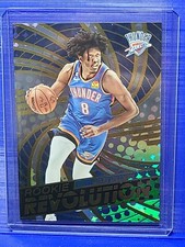 Jalen Williams 2022-23 Panini Revolution Rookie Revolution #7 Thunder