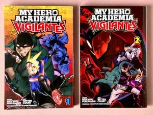 MY HERO ACADEMIA: VIGILANTES - Paquete de libros 1 y 2 - Hideyuki Furuhashi - Imagen 1 de 14