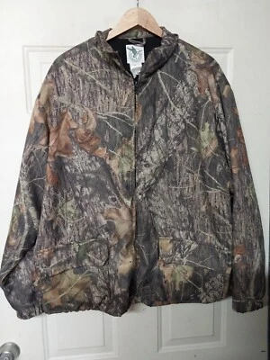Mens  Wells Creek Outfitters Camo Thin Lined Hunting Jacket Size XL  Foto 1 de 3