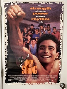 ONLY THE STRONG 1993 ORIGINAL  MOVIE POSTER - Picture 1 of 1