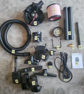 Replacement Parts for Vacmaster VJH1612PF Beast 16 gallon Wet Dry Vacuum (L) - Picture 1 of 24