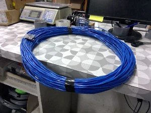 CABLE DE CONTROL DE SEGURIDAD CONTRA INCENDIOS/VIDA E143244 16AWG (260 pies) "ENVÍO GRATUITO" - Imagen 1 de 2