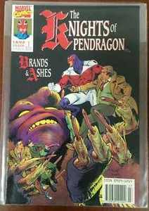 The Knights of Pendragon #1 (Marvel UK July 1990) - Picture 1 of 2