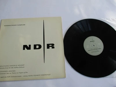 NDR - Sinfonieorchester 1963 LP Vinyl 008869 - Promo- Mozart Brahms Haydn - Bild 1 von 4