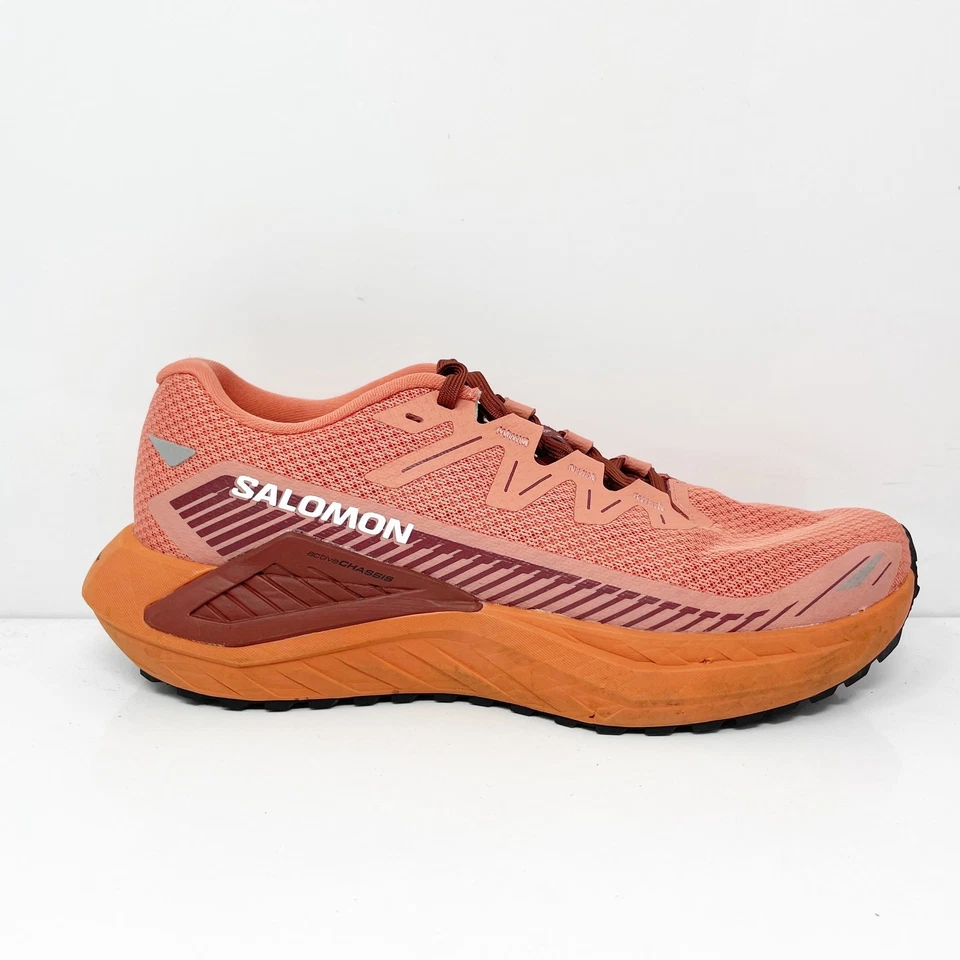 Salomon Womens DRX Defy Gravel 475643 Orange Hiking Shoes Sneakers Size 8.5 - Image 1 of 4