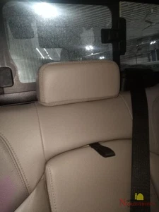 Ford Ranger 2019 reposacabezas trasero central solo cuero gris - Imagen 1 de 6