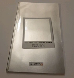 Swatch Watch - Spring Summer Collection - 1994 - Catalog Reference Book - Picture 1 of 13