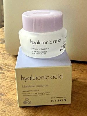 Crema hidratante con ácido hialurónico IT'S SKIN + - ¡Belleza coreana hidratante y reafirmante! -NUEVA EN CAJA Foto 1 de 4