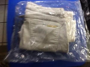 MICHAEL KORS Women’s White Jeans Straight Leg Size 12 - Picture 1 of 23